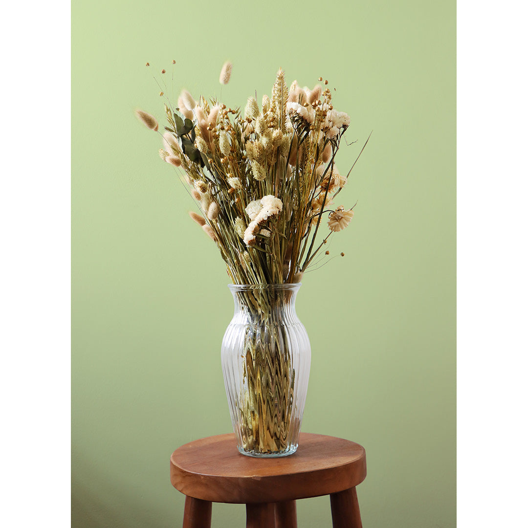 Ashdown dried flower arrangement by Dried Blooms, posted UK-wide from The Petal Boutique