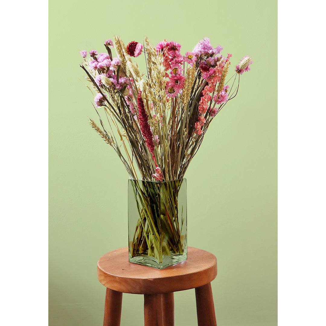 Rosamund dried flower arrangement by Dried Blooms, posted UK-wide from The Petal Boutique