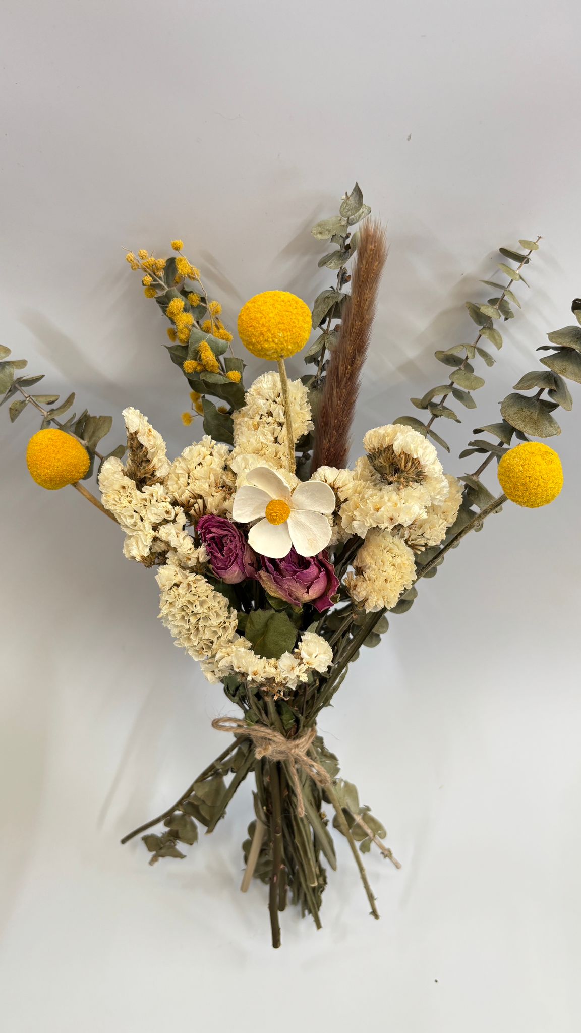 Morningcroft dried flower arrangement by Dried Blooms, posted UK-wide from The Petal Boutique