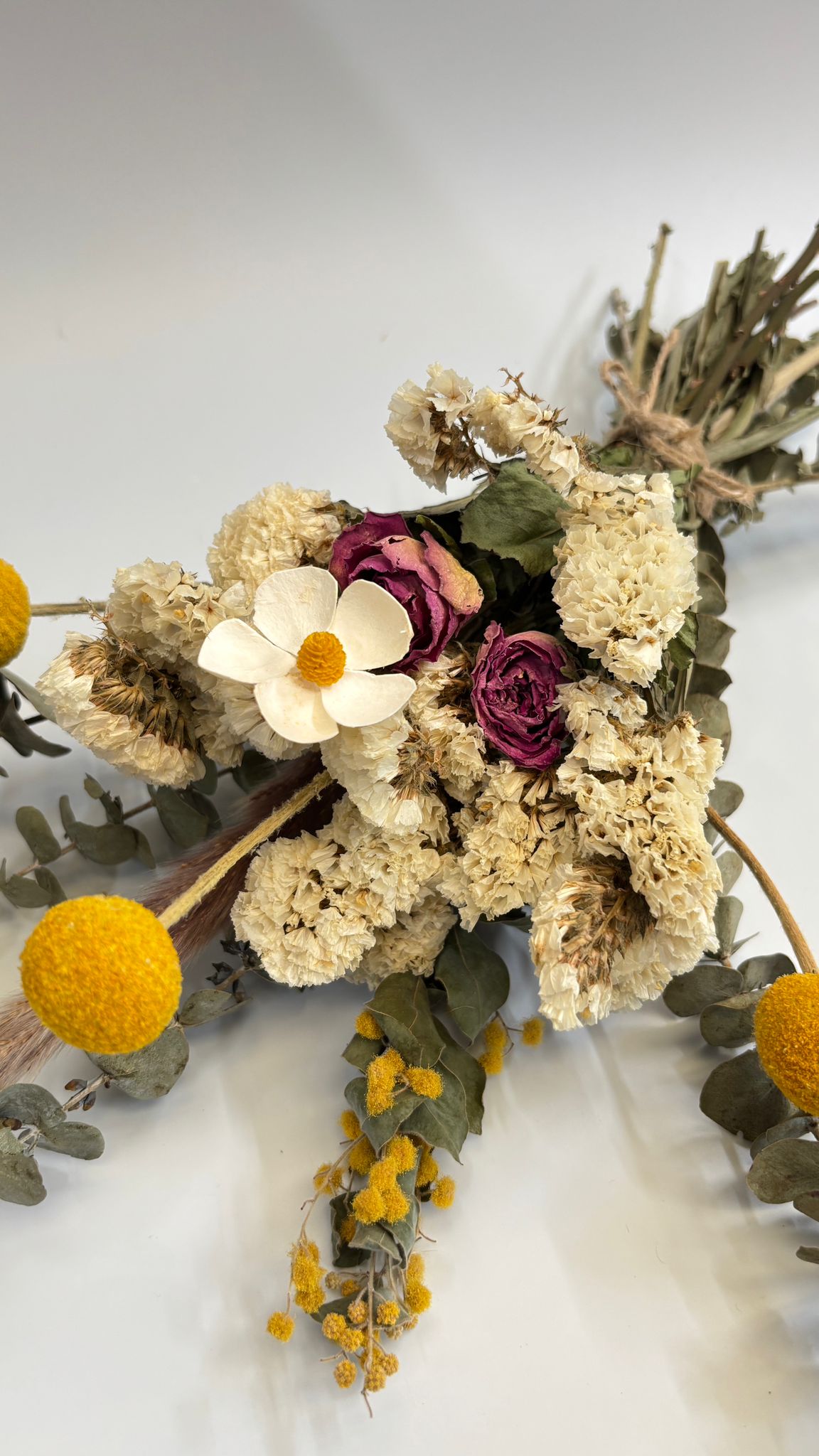 Morningcroft dried flower arrangement by Dried Blooms, posted UK-wide from The Petal Boutique