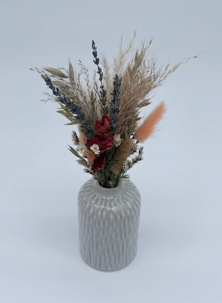 Wicklow dried flower arrangement by Dried Blooms, posted UK-wide from The Petal Boutique