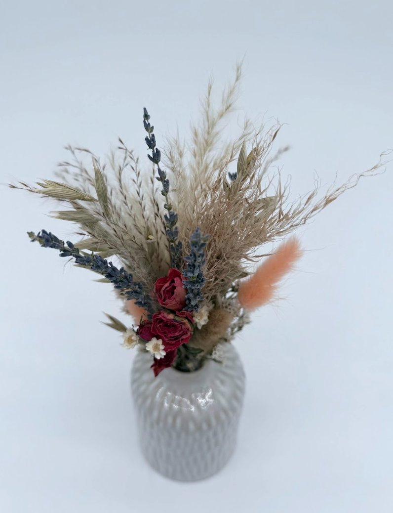 Wicklow dried flower arrangement by Dried Blooms, posted UK-wide from The Petal Boutique
