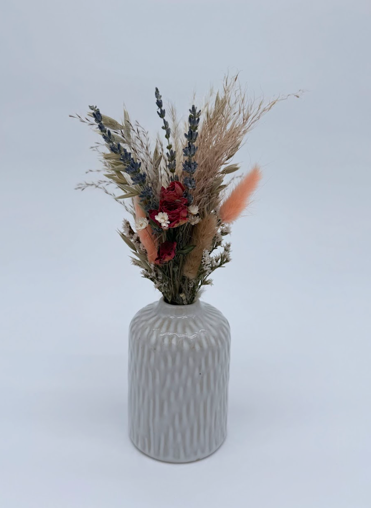 Wicklow dried flower arrangement by Dried Blooms, posted UK-wide from The Petal Boutique