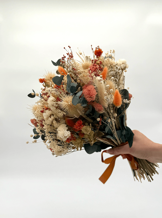 Honeymere dried wedding flowers by Dried Blooms, posted UK-wide from The Petal Boutique