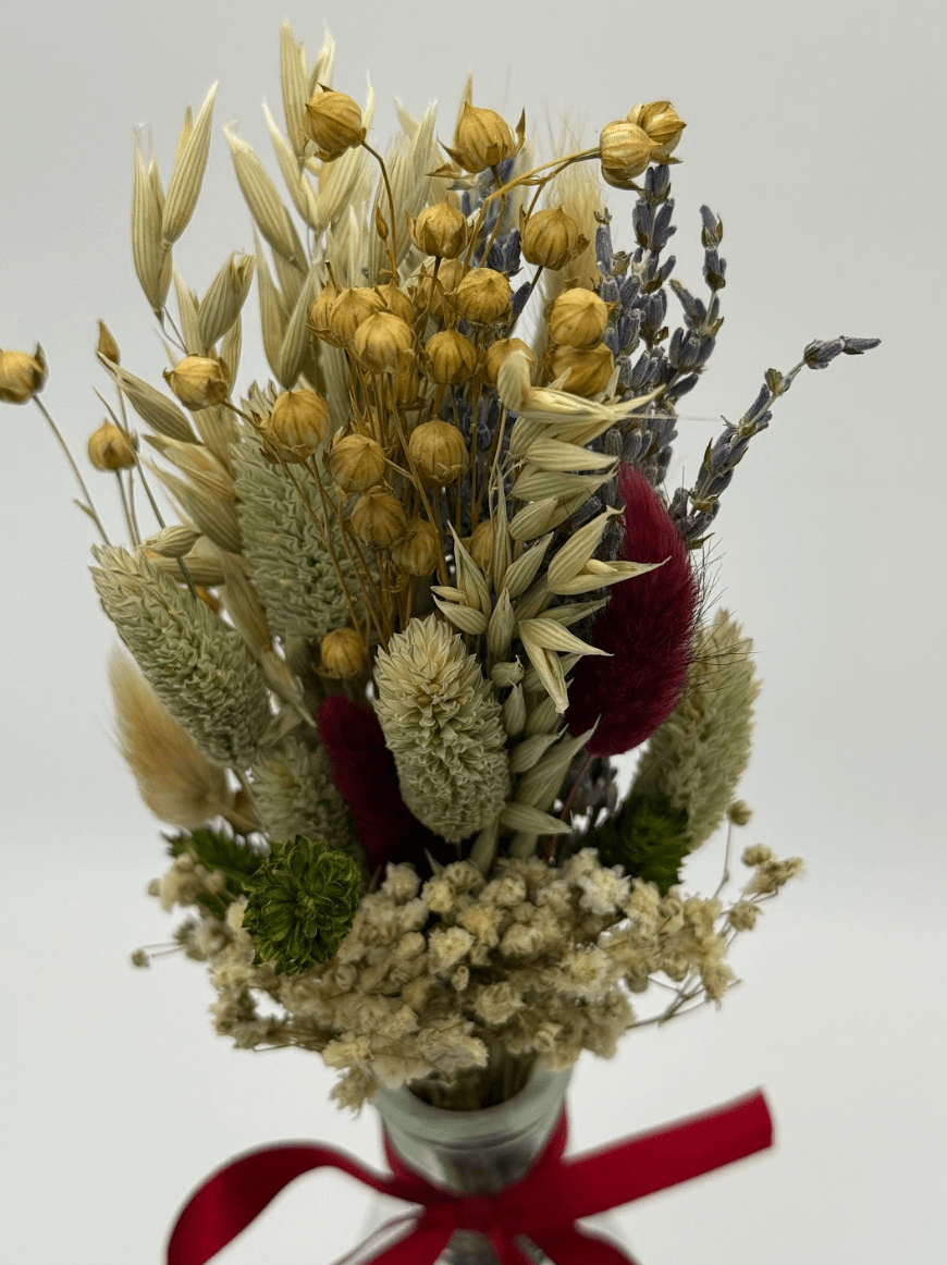Ashfield dried flower arrangement by Dried Blooms, posted UK-wide from The Petal Boutique