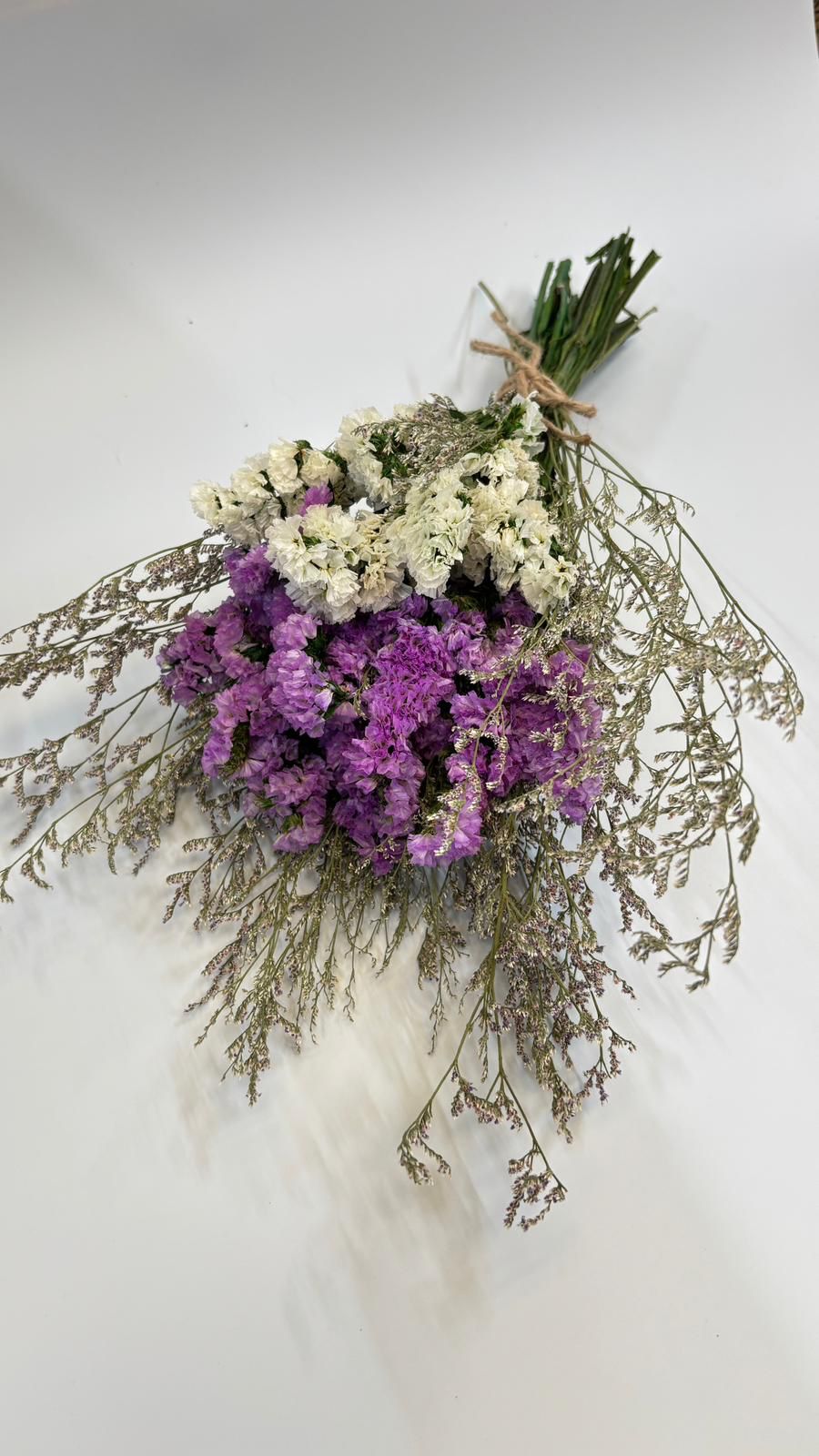 Earthen dried flower arrangement by Dried Blooms, posted UK-wide from The Petal Boutique