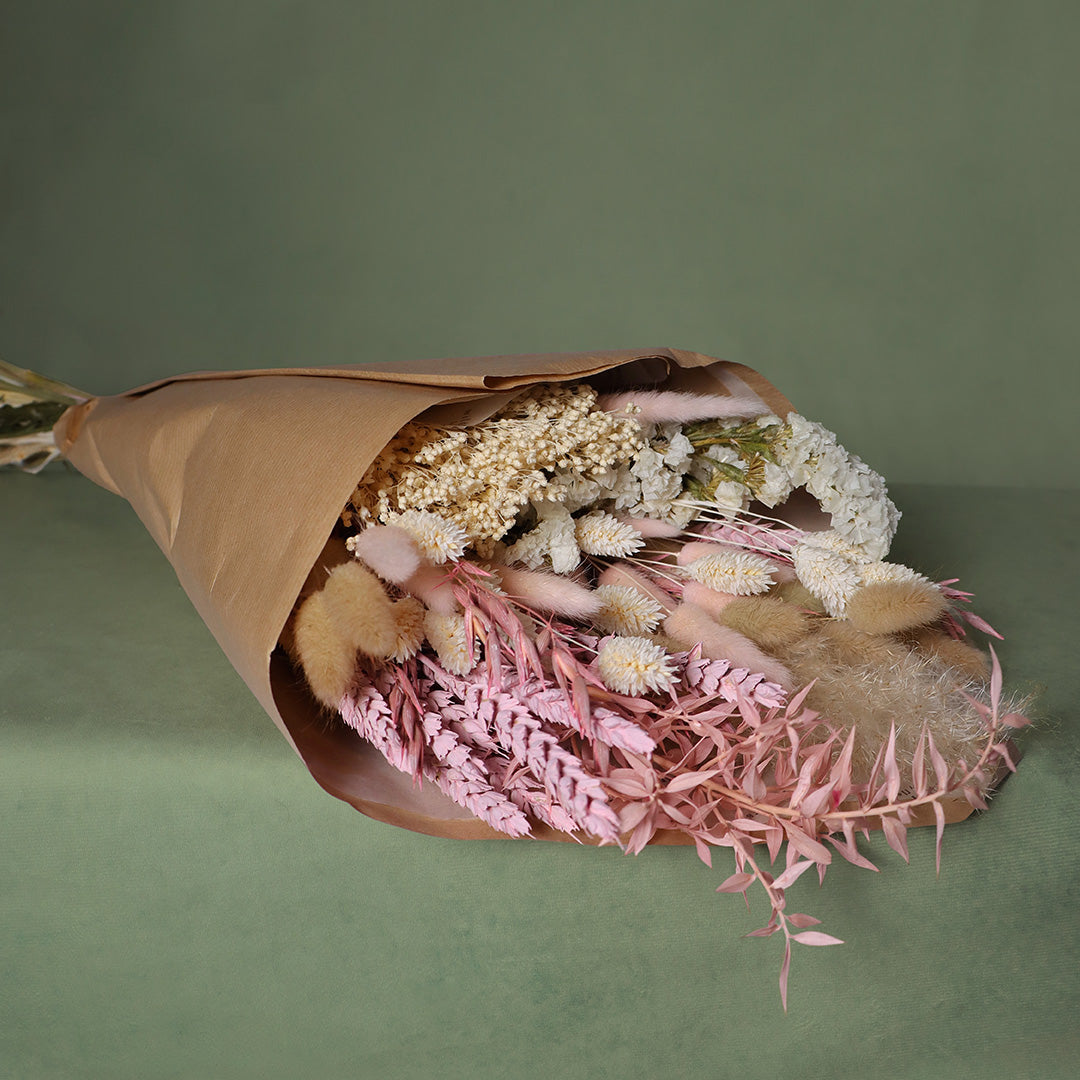 Briarrose dried flower arrangement by Dried Blooms, posted UK-wide from The Petal Boutique