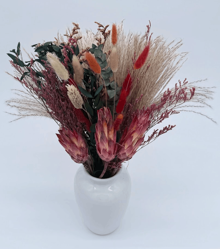 Thornberry dried flower arrangement by Dried Blooms, posted UK-wide from The Petal Boutique