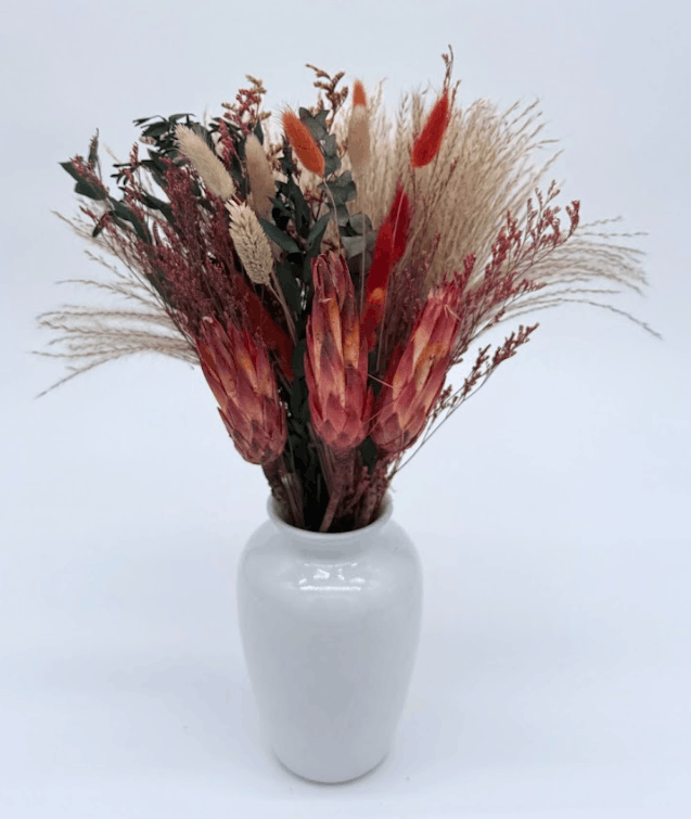 Thornberry dried flower arrangement by Dried Blooms, posted UK-wide from The Petal Boutique