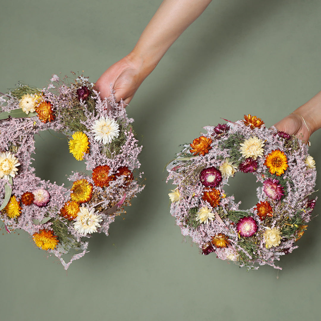 Rosewick dried flower arrangement by Dried Blooms, posted UK-wide from The Petal Boutique