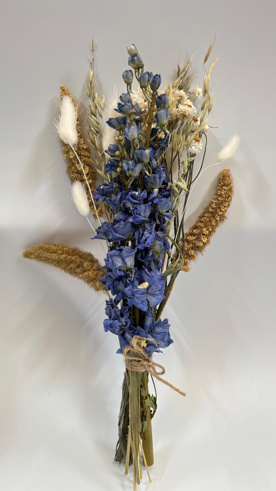 Grainwick dried flower arrangement by Dried Blooms, posted UK-wide from The Petal Boutique