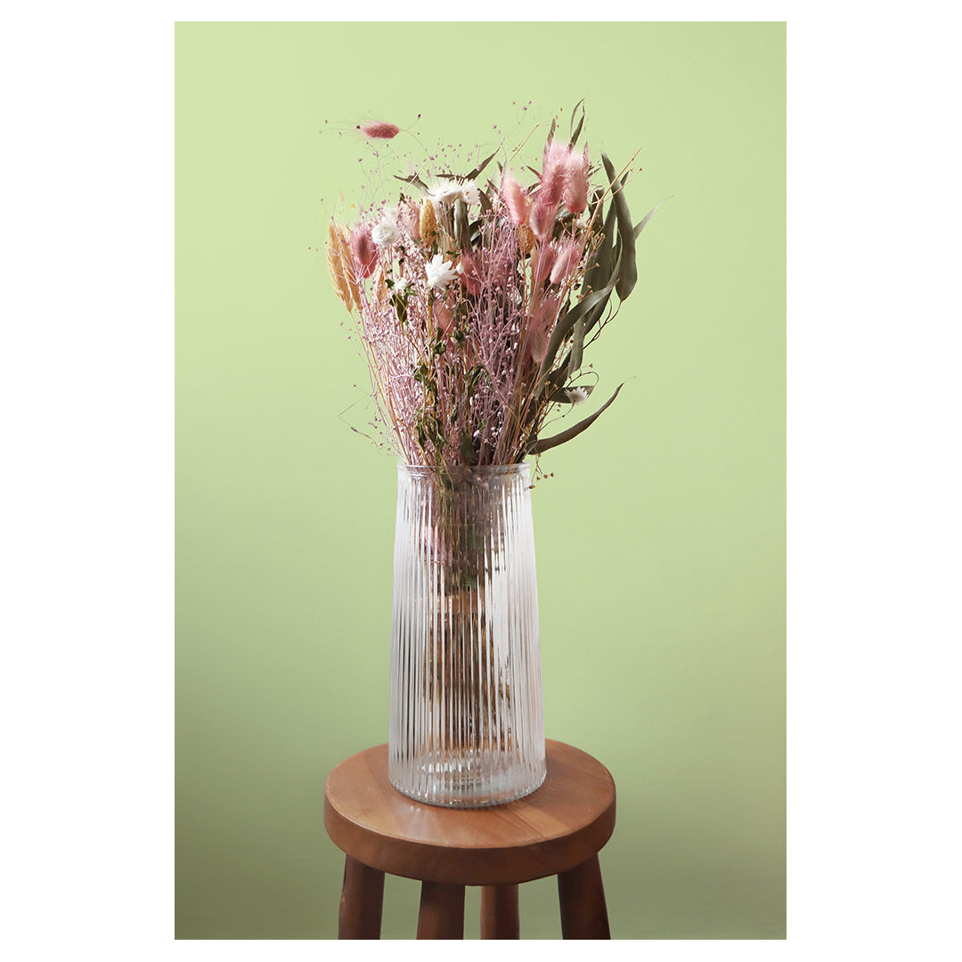 Blushmere dried flower arrangement by Dried Blooms, posted UK-wide from The Petal Boutique