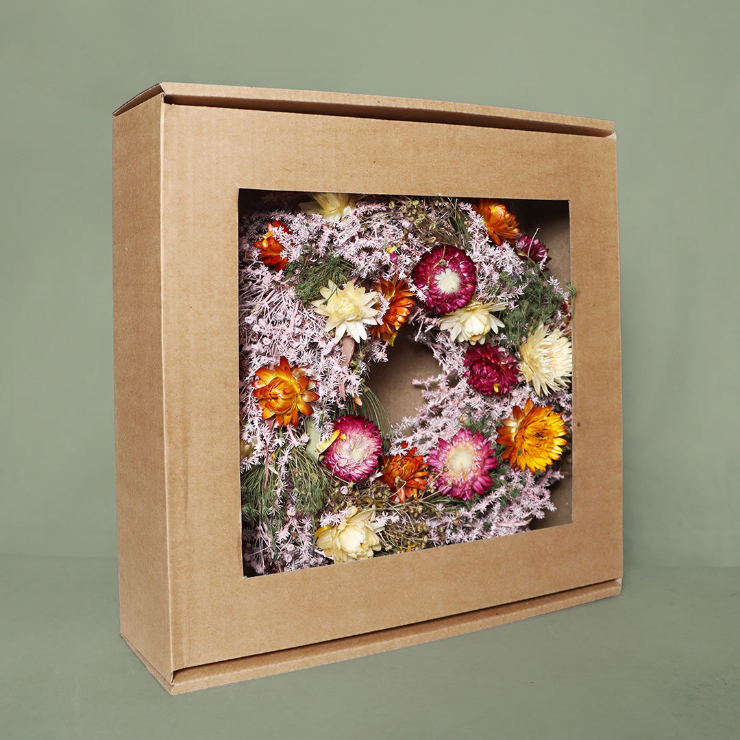 Rosewick dried flower arrangement by Dried Blooms, posted UK-wide from The Petal Boutique