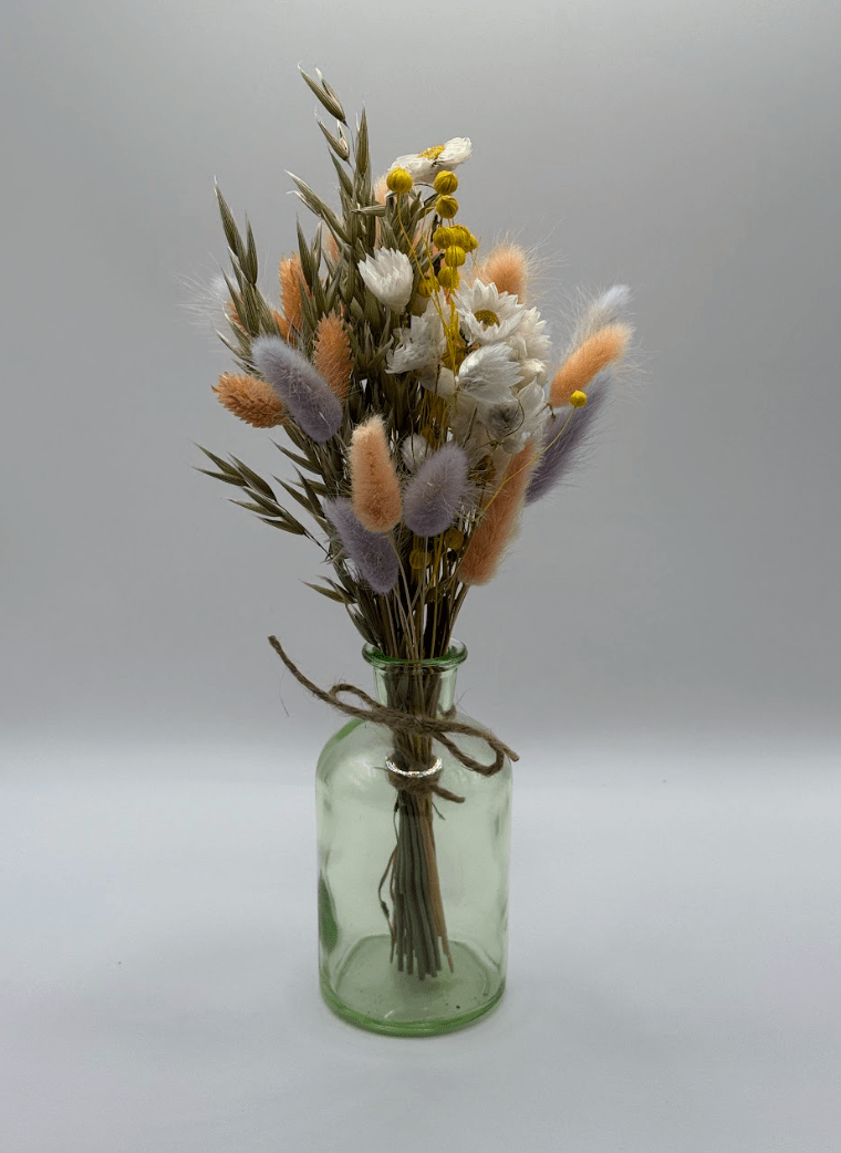 Pastelwick dried flower arrangement by Dried Blooms, posted UK-wide from The Petal Boutique