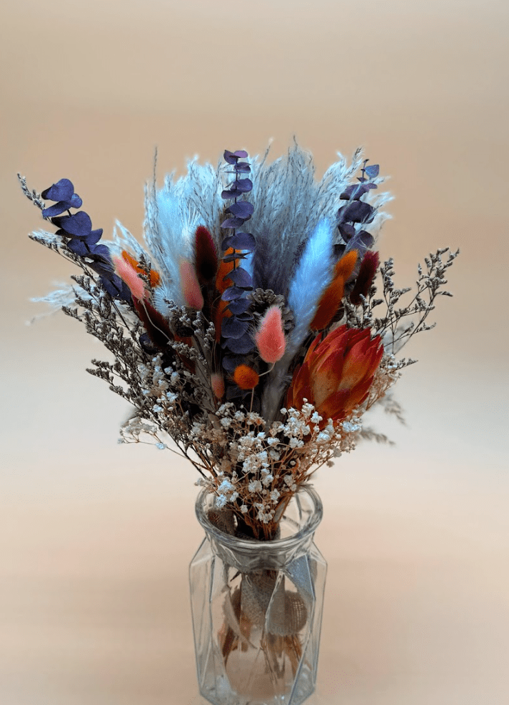Autumnfield dried flower arrangement by Dried Blooms, posted UK-wide from The Petal Boutique