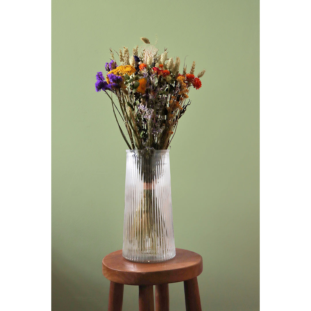 Harvest | Dried Meadow Bouquet, a dried bouquet hand-tied by our florists in Winchester