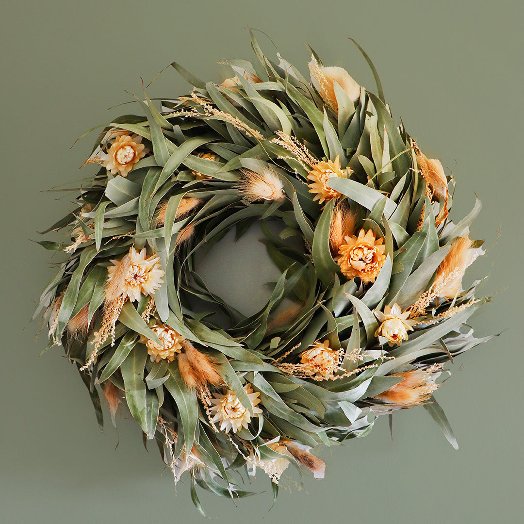Naturelle dried flower arrangement by Dried Blooms, posted UK-wide from The Petal Boutique