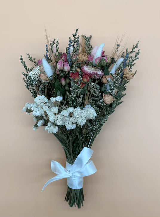 Bespoke Wedding Package dried wedding flowers by Dried Blooms, posted UK-wide from The Petal Boutique