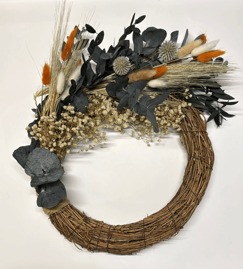 Stormwick dried flower arrangement by Dried Blooms, posted UK-wide from The Petal Boutique