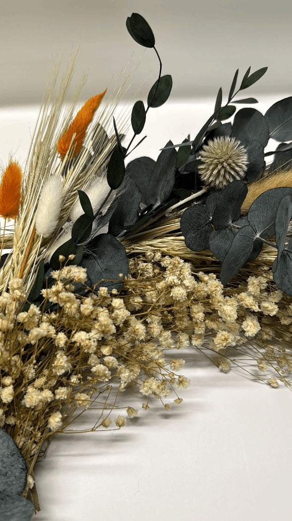 Stormwick dried flower arrangement by Dried Blooms, posted UK-wide from The Petal Boutique