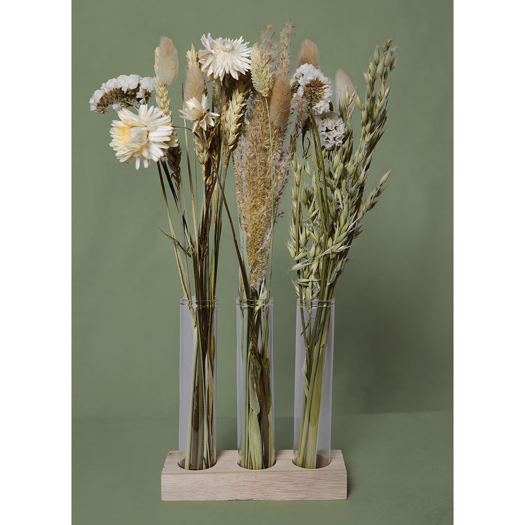 Naturefield dried flower arrangement by Dried Blooms, posted UK-wide from The Petal Boutique
