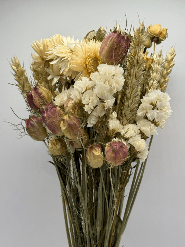 Morningfield | Dried Timeless Bouquet, a dried bouquet arranged fresh in our Winchester flower shop