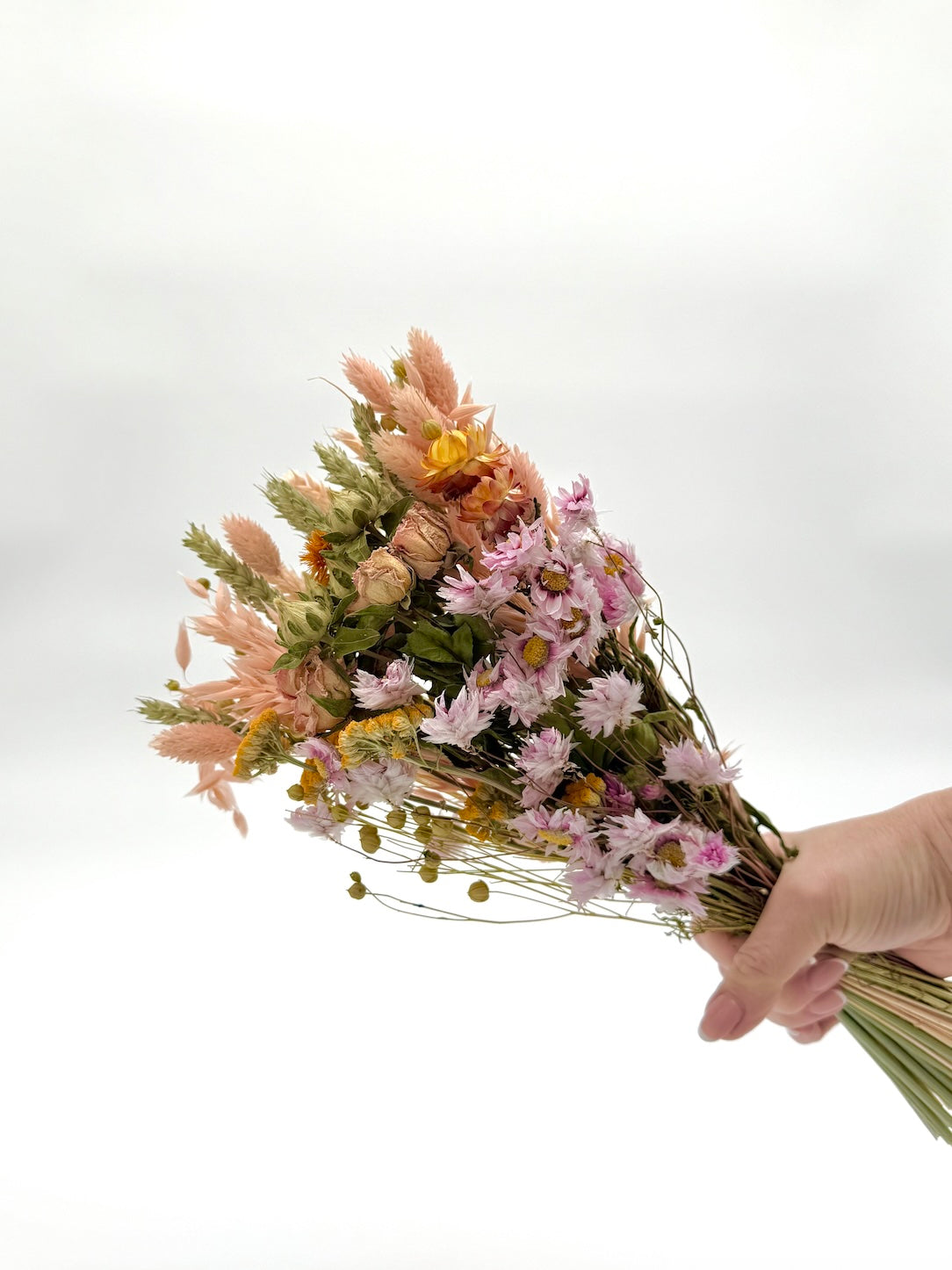 Sunnington dried flower arrangement by Dried Blooms, posted UK-wide from The Petal Boutique