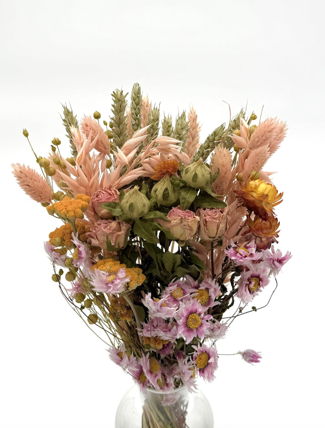 Sunnington dried flower arrangement by Dried Blooms, posted UK-wide from The Petal Boutique