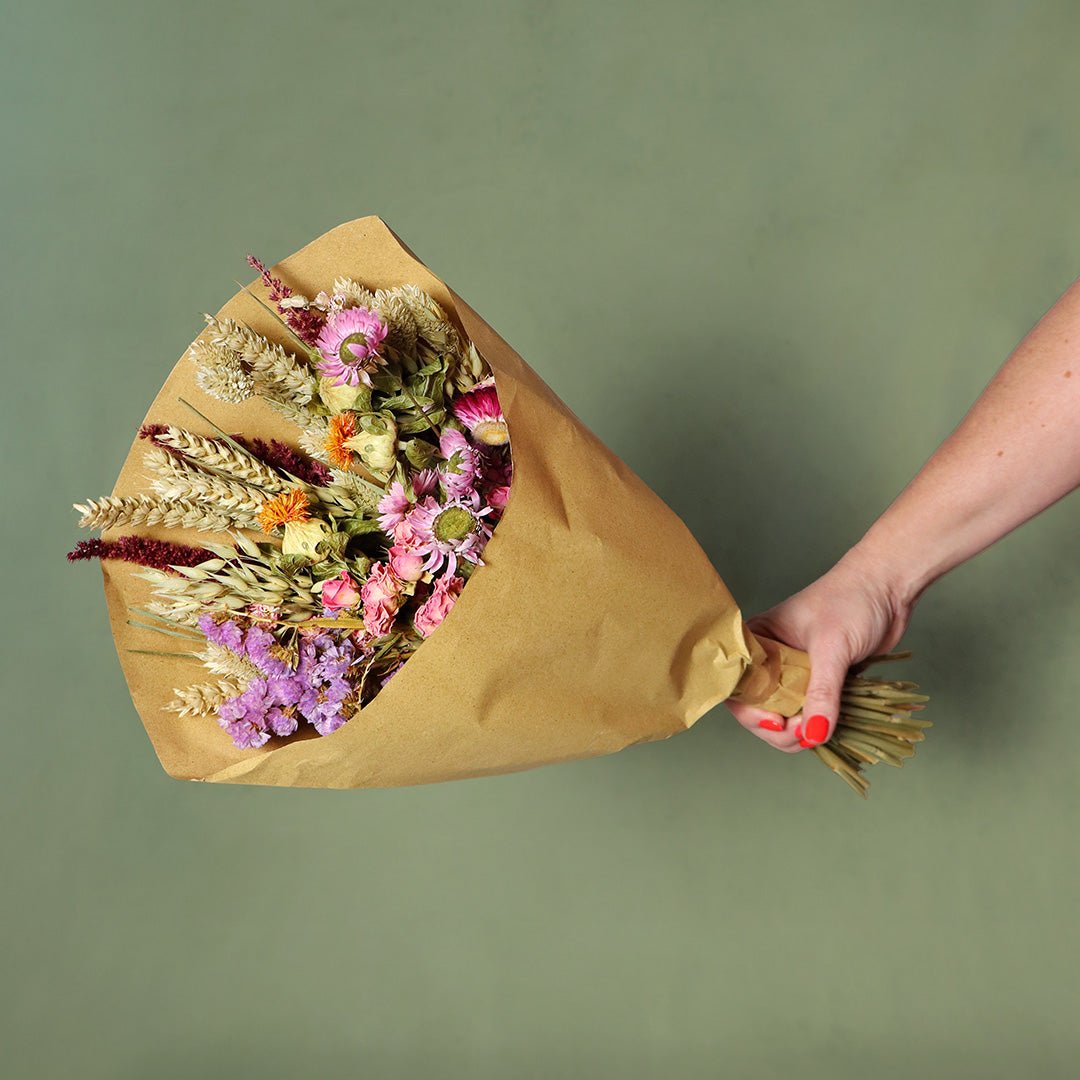 Rosebury | Dried Meadow Bouquet, a dried bouquet made to order at The Petal Boutique Winchester