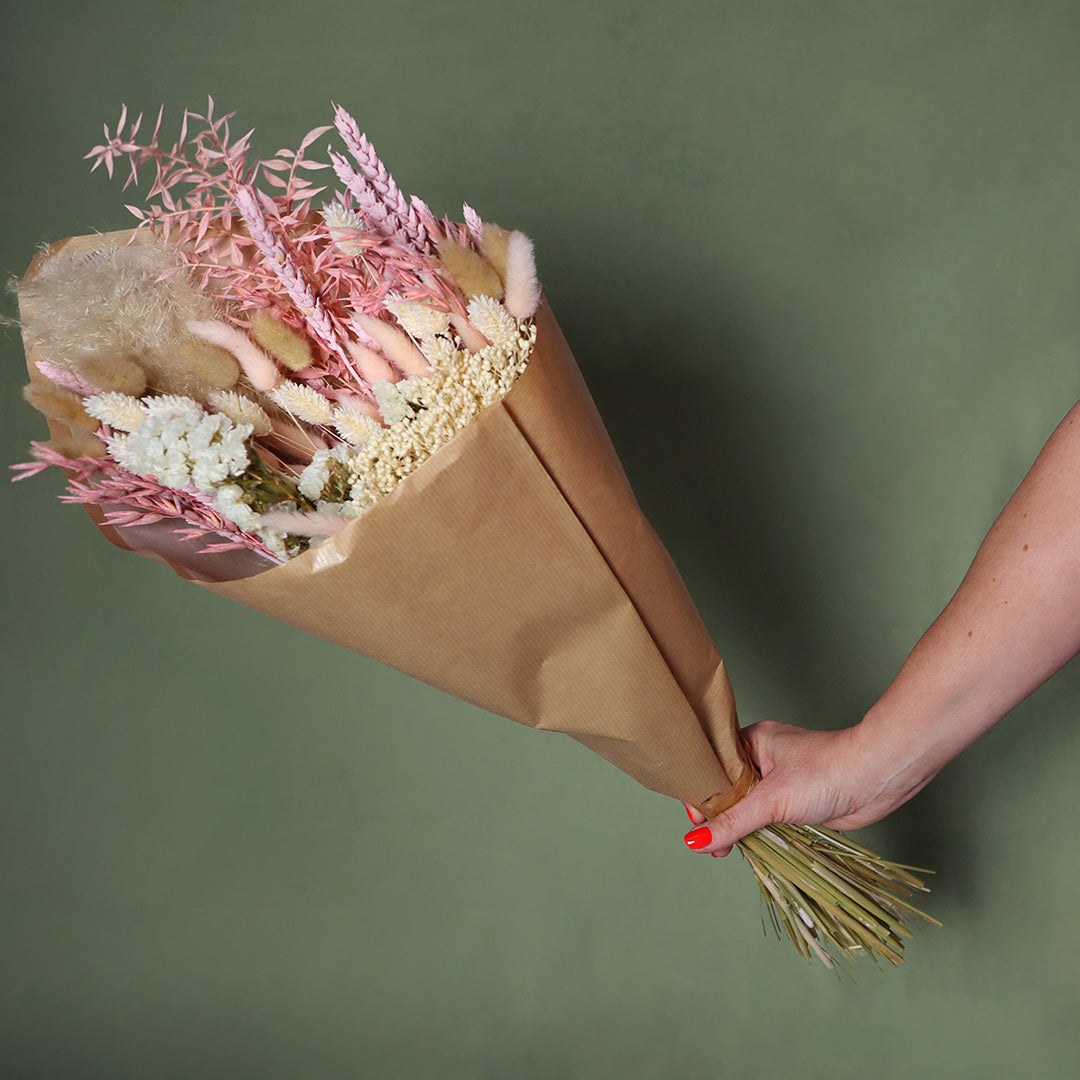 Briarrose dried flower arrangement by Dried Blooms, posted UK-wide from The Petal Boutique
