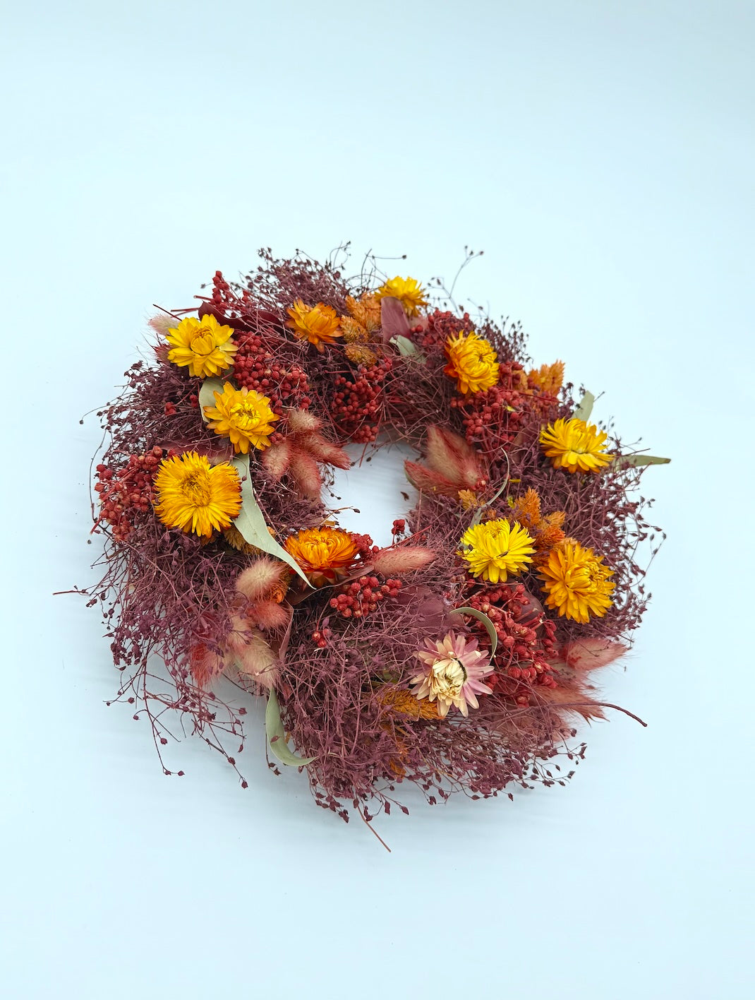 Emberwick dried flower arrangement by Dried Blooms, posted UK-wide from The Petal Boutique