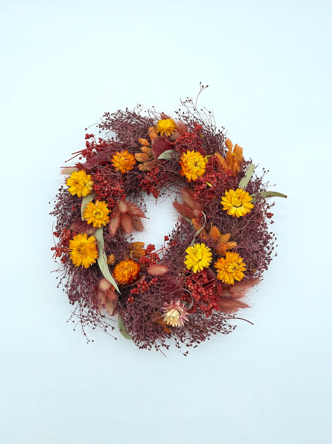 Emberwick dried flower arrangement by Dried Blooms, posted UK-wide from The Petal Boutique