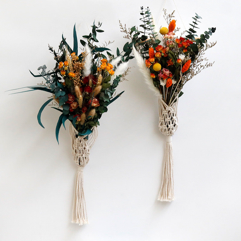 Wildhollow dried flower arrangement by Dried Blooms, posted UK-wide from The Petal Boutique