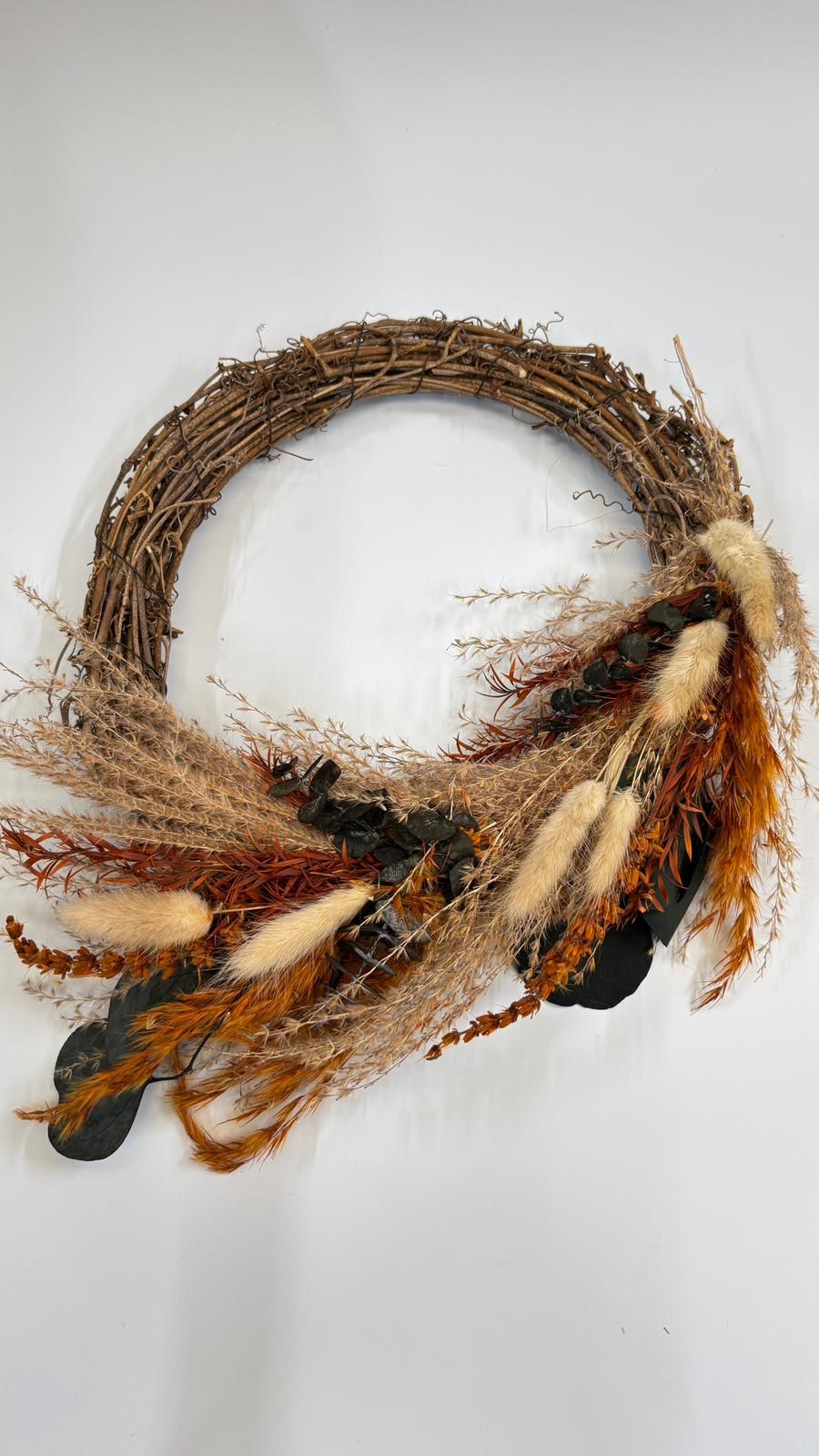 Thornwick dried flower arrangement by Dried Blooms, posted UK-wide from The Petal Boutique