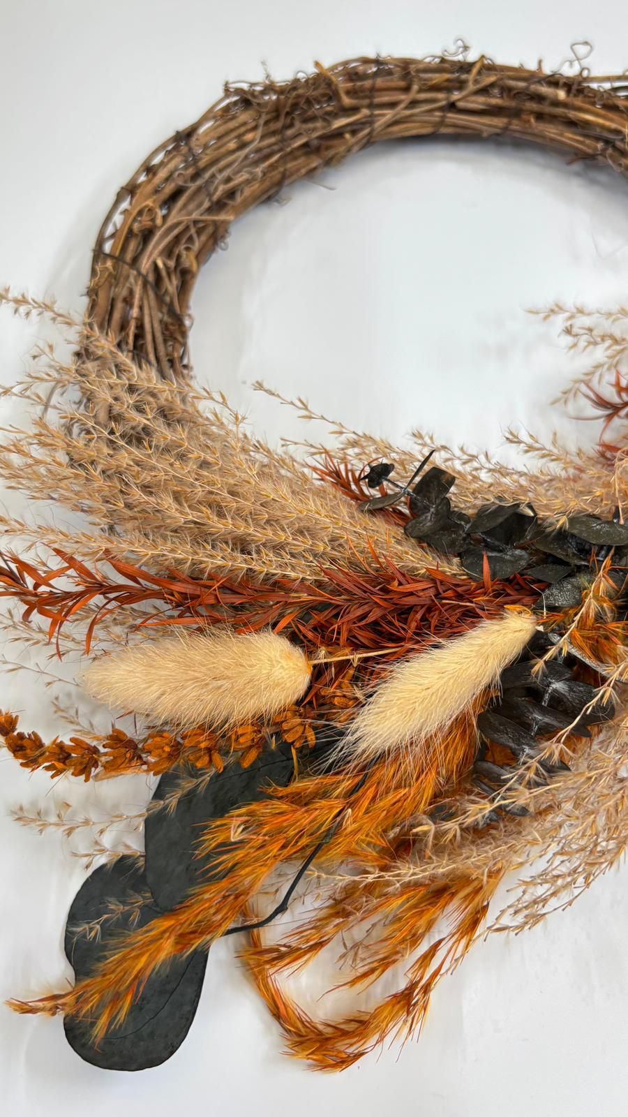 Thornwick dried flower arrangement by Dried Blooms, posted UK-wide from The Petal Boutique