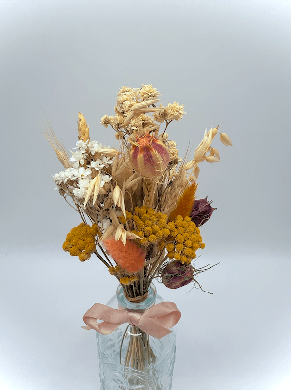 Breedon dried flower arrangement by Dried Blooms, posted UK-wide from The Petal Boutique