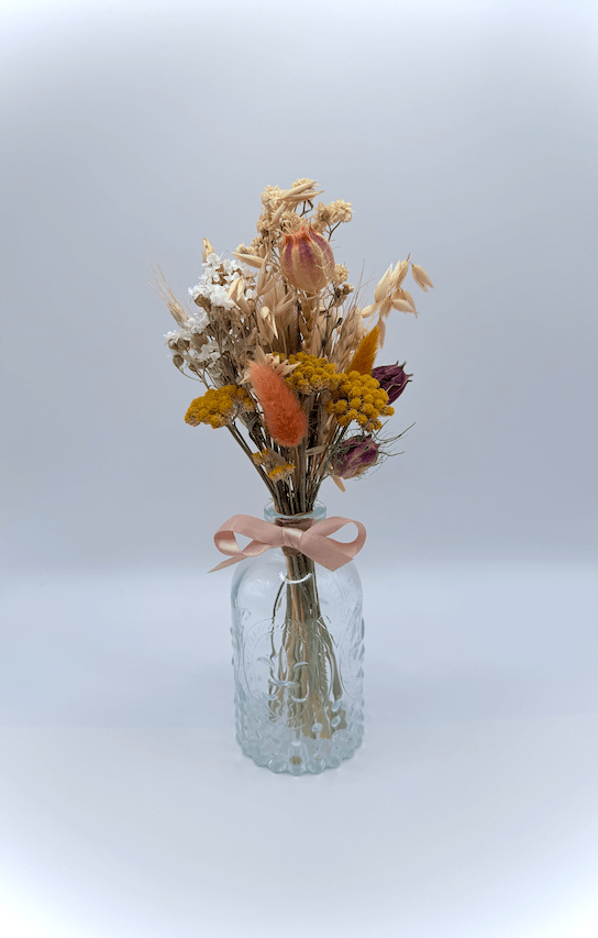Breedon dried flower arrangement by Dried Blooms, posted UK-wide from The Petal Boutique