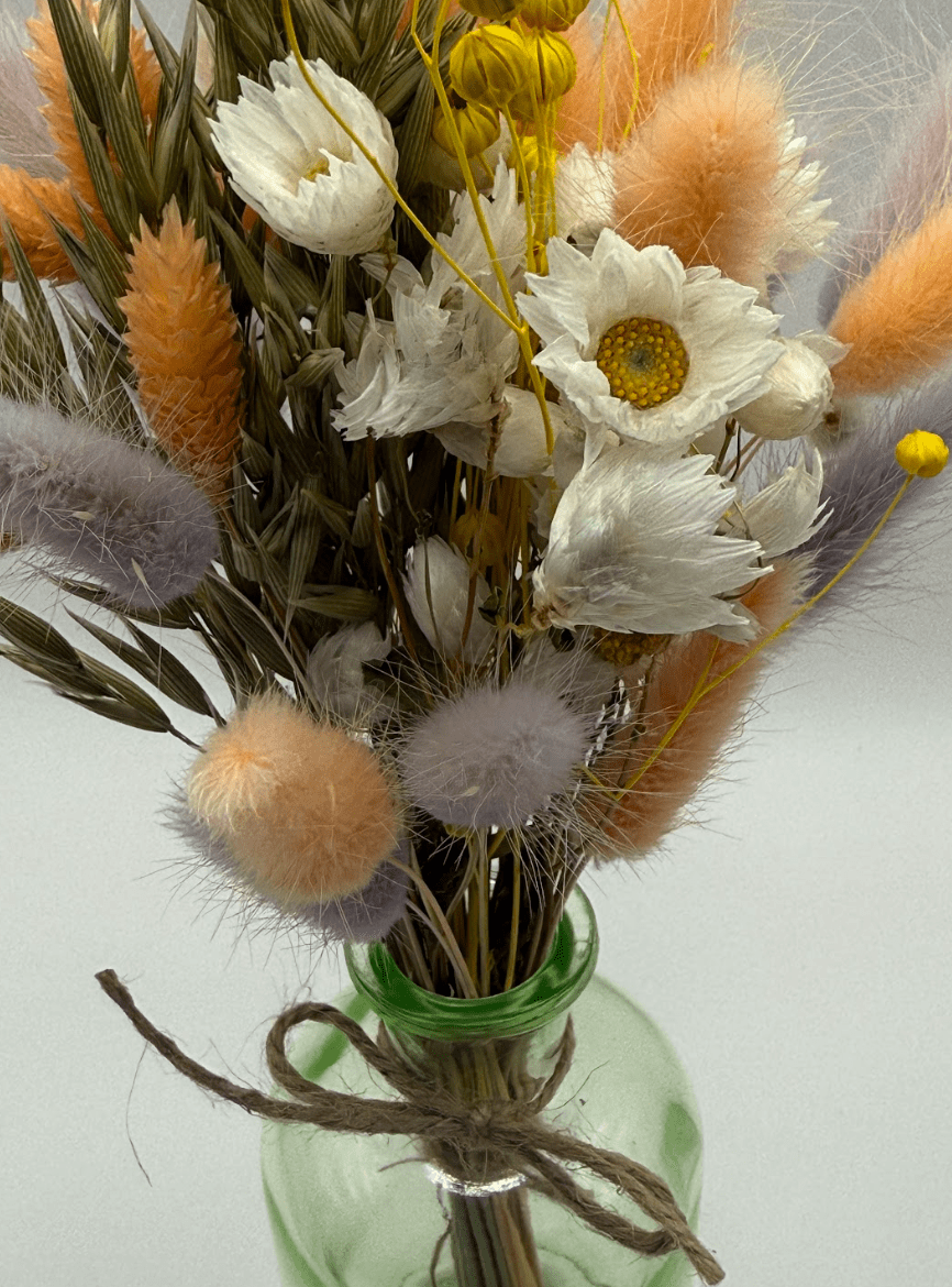 Pastelwick dried flower arrangement by Dried Blooms, posted UK-wide from The Petal Boutique