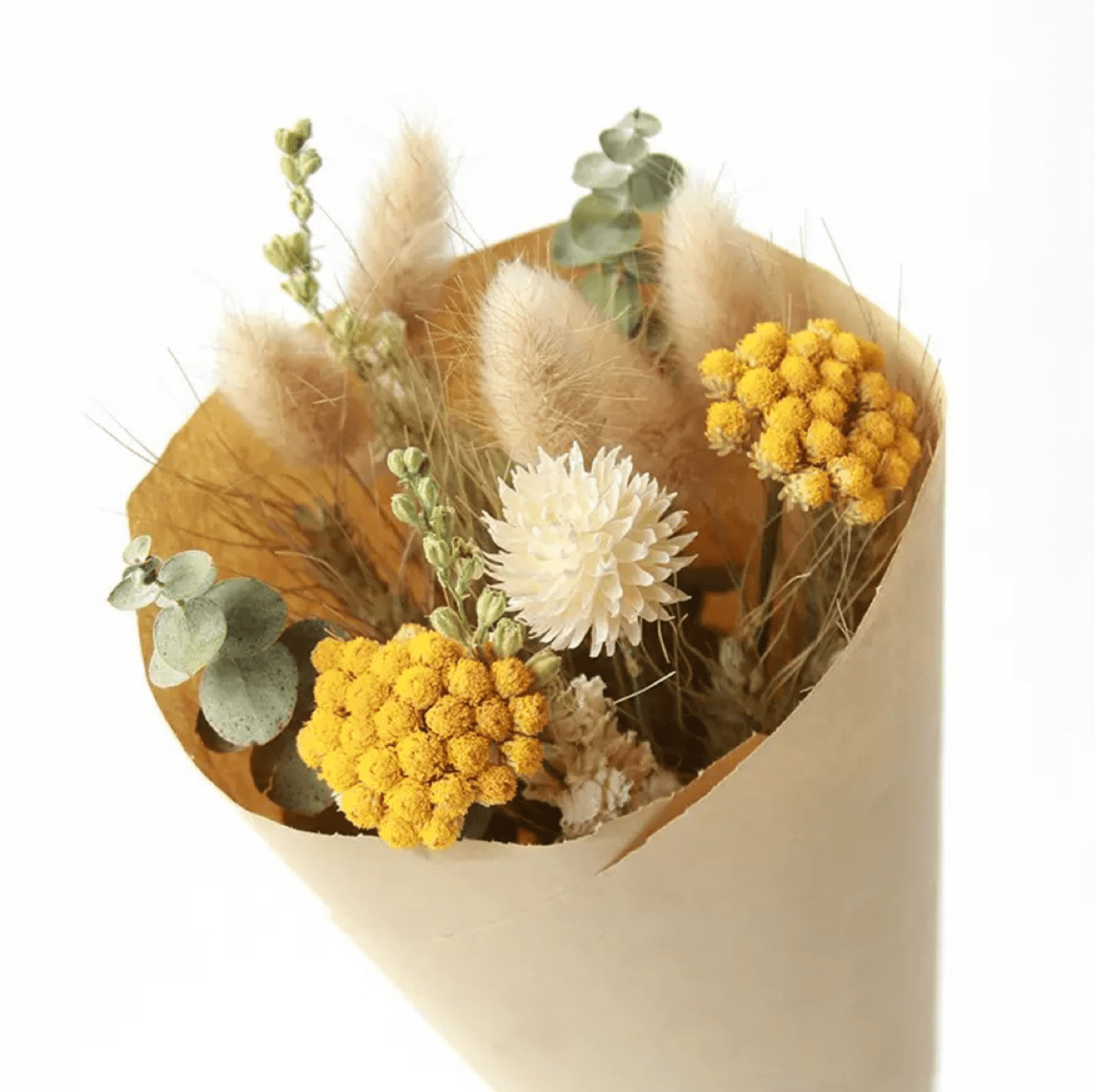 Grangeford dried flower arrangement by Dried Blooms, posted UK-wide from The Petal Boutique