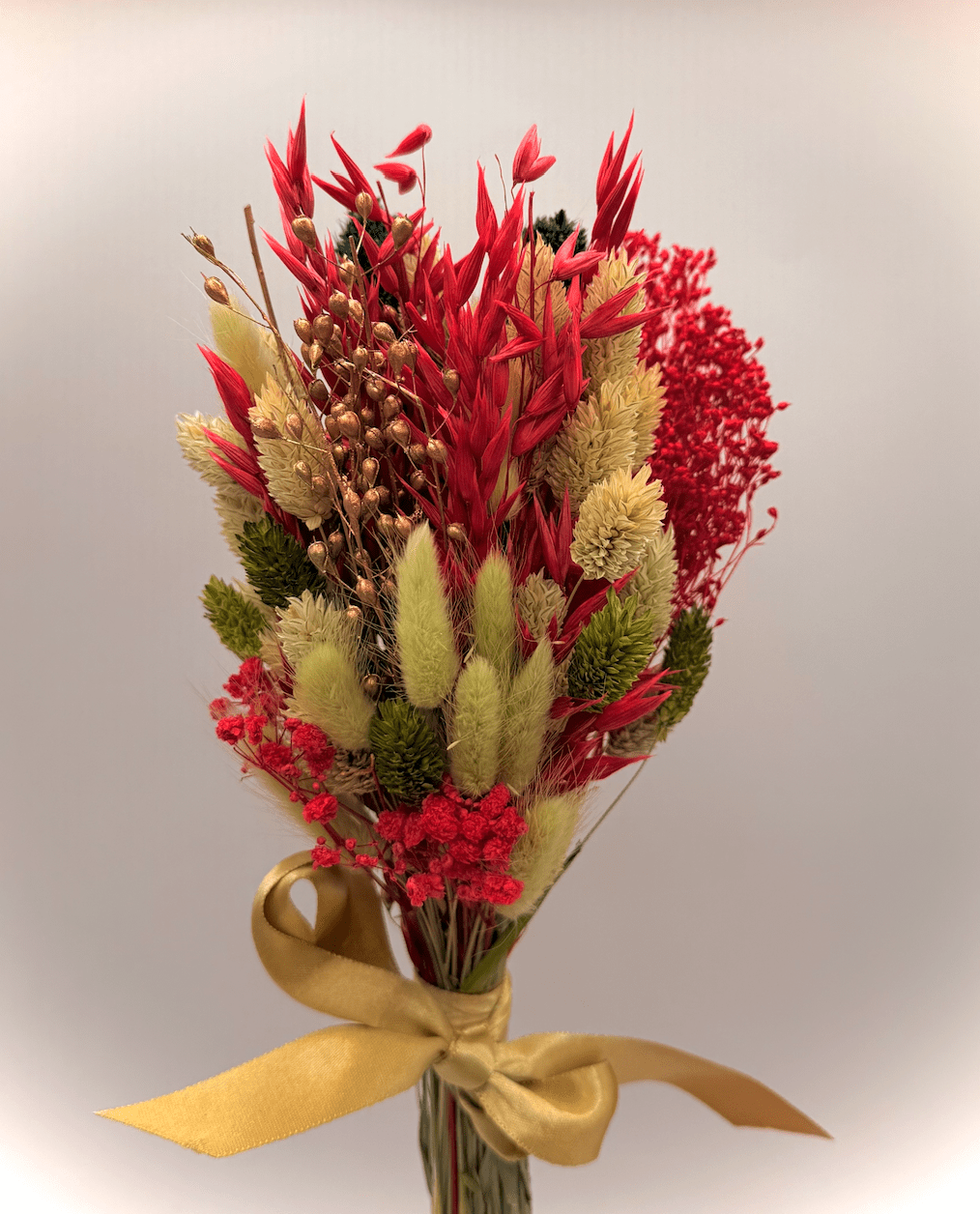Dried Timeless Bouquet | Étoile Rouge, a dried bouquet made to order at The Petal Boutique Winchester
