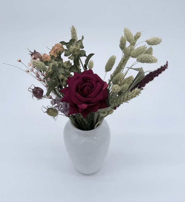 Rosehip dried flower arrangement by Dried Blooms, posted UK-wide from The Petal Boutique