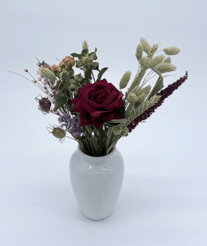 Rosehip dried flower arrangement by Dried Blooms, posted UK-wide from The Petal Boutique