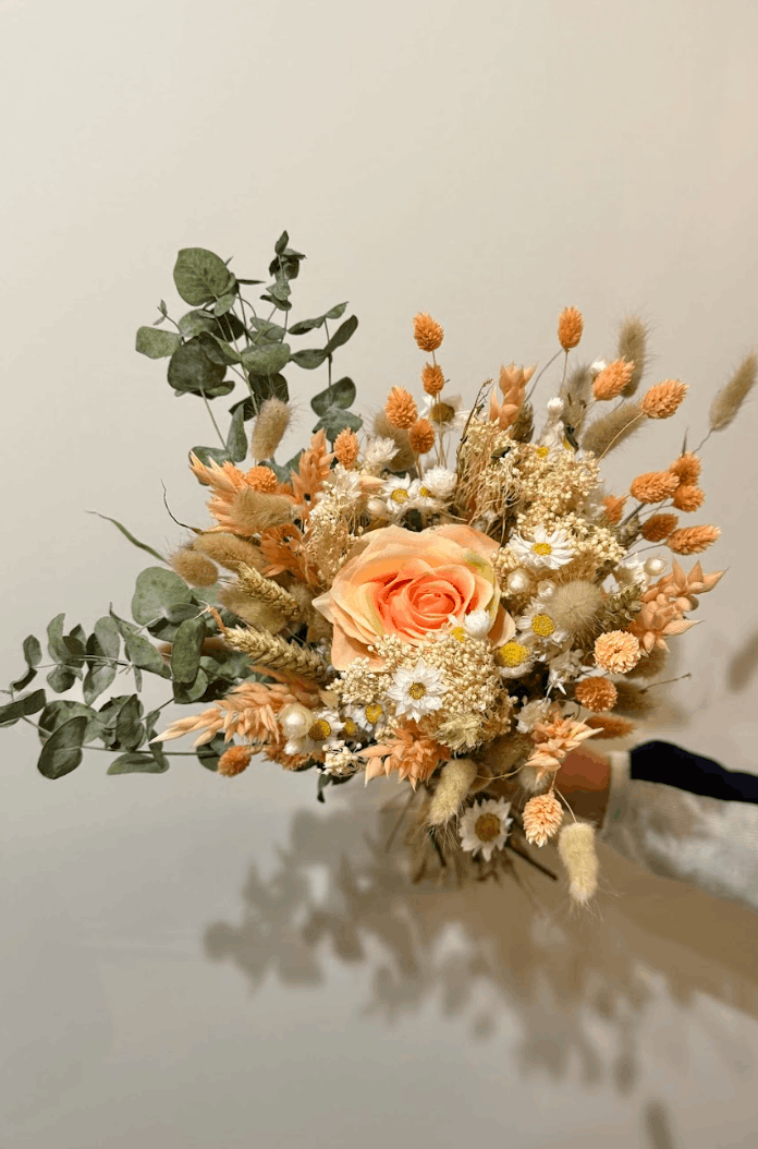Enchanted dried flower arrangement by Dried Blooms, posted UK-wide from The Petal Boutique