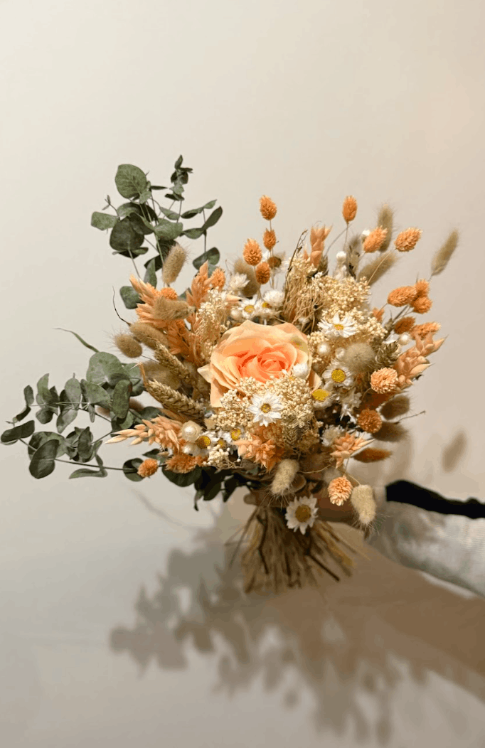 Enchanted dried flower arrangement by Dried Blooms, posted UK-wide from The Petal Boutique