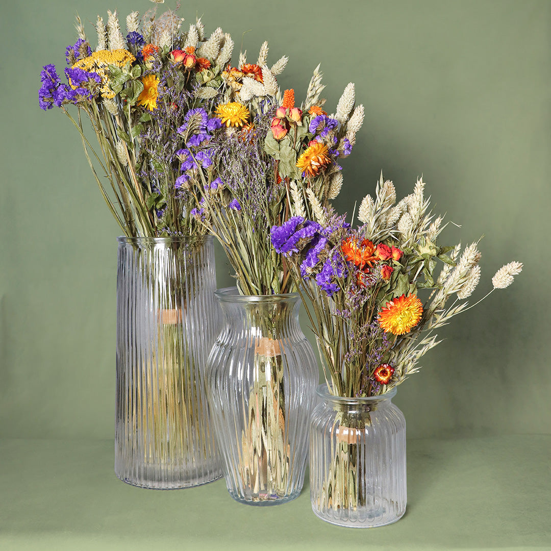 Harvest | Dried Meadow Bouquet, a dried bouquet styled by The Petal Boutique florists