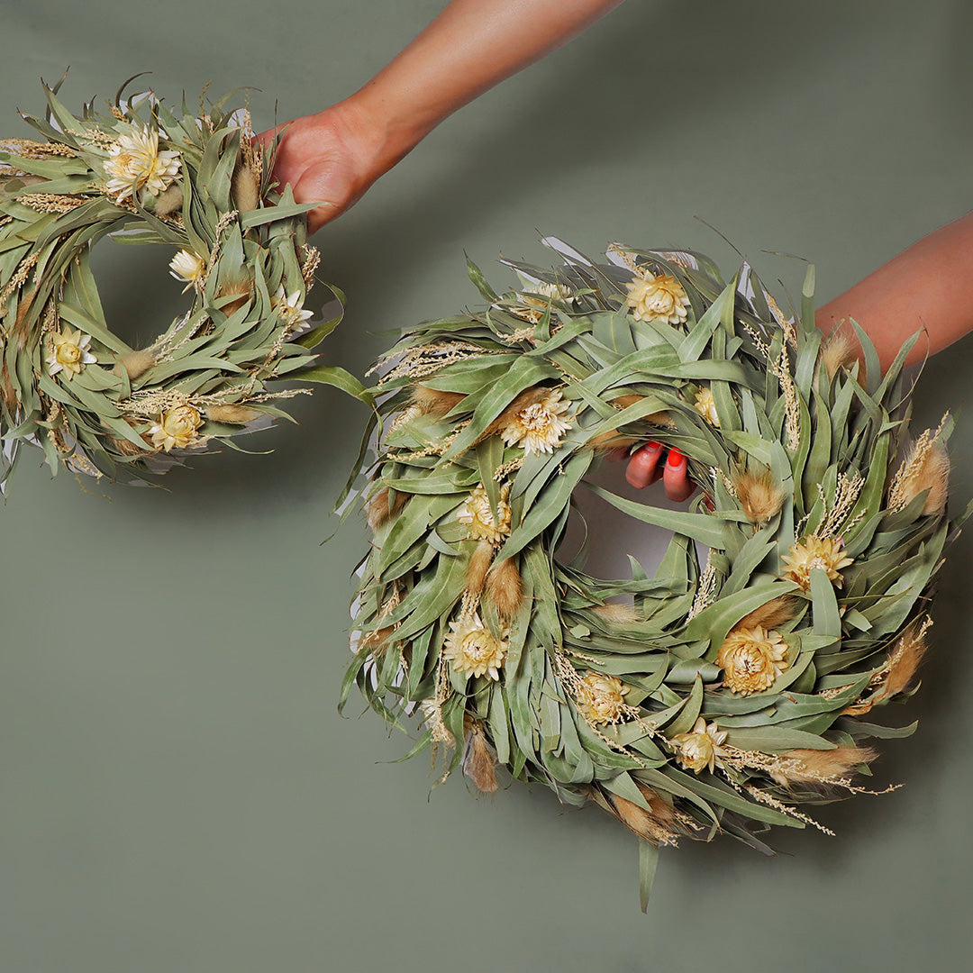 Naturelle dried flower arrangement by Dried Blooms, posted UK-wide from The Petal Boutique