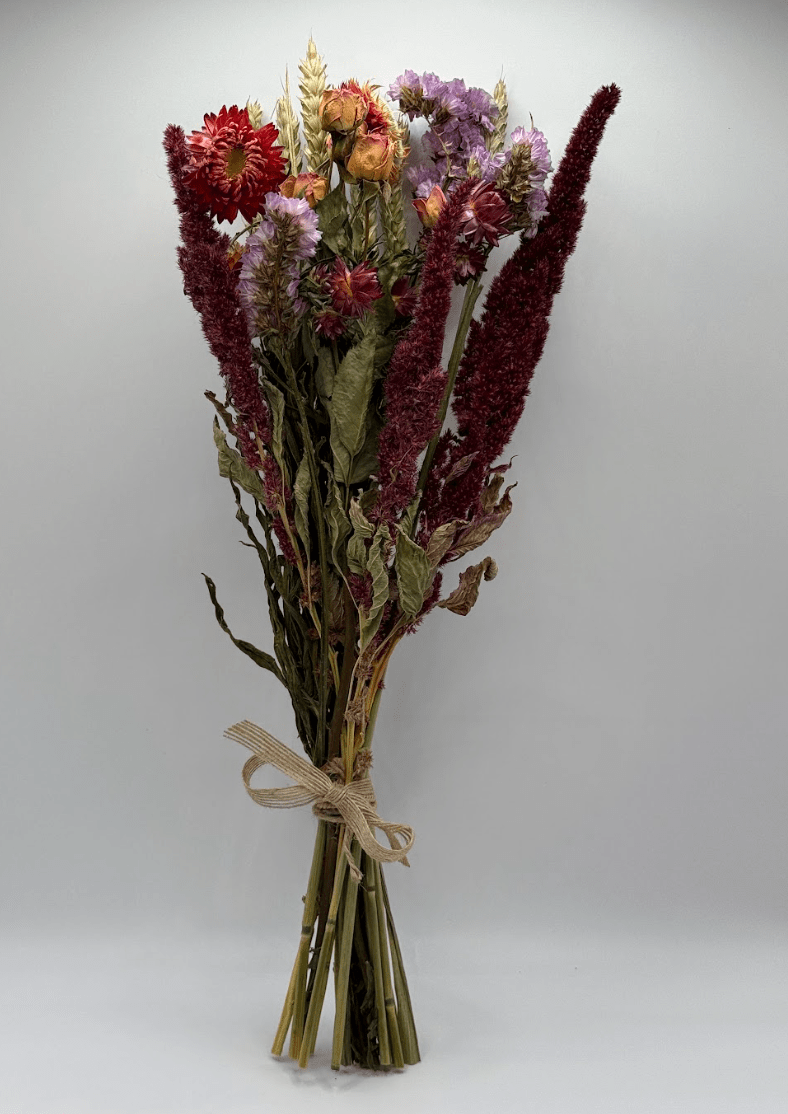Florham | Dried Timeless Bouquet, a dried bouquet arranged fresh in our Winchester flower shop