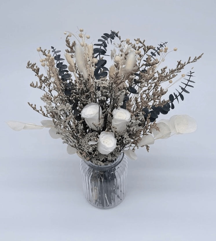 Midwinter dried flower arrangement by Dried Blooms, posted UK-wide from The Petal Boutique