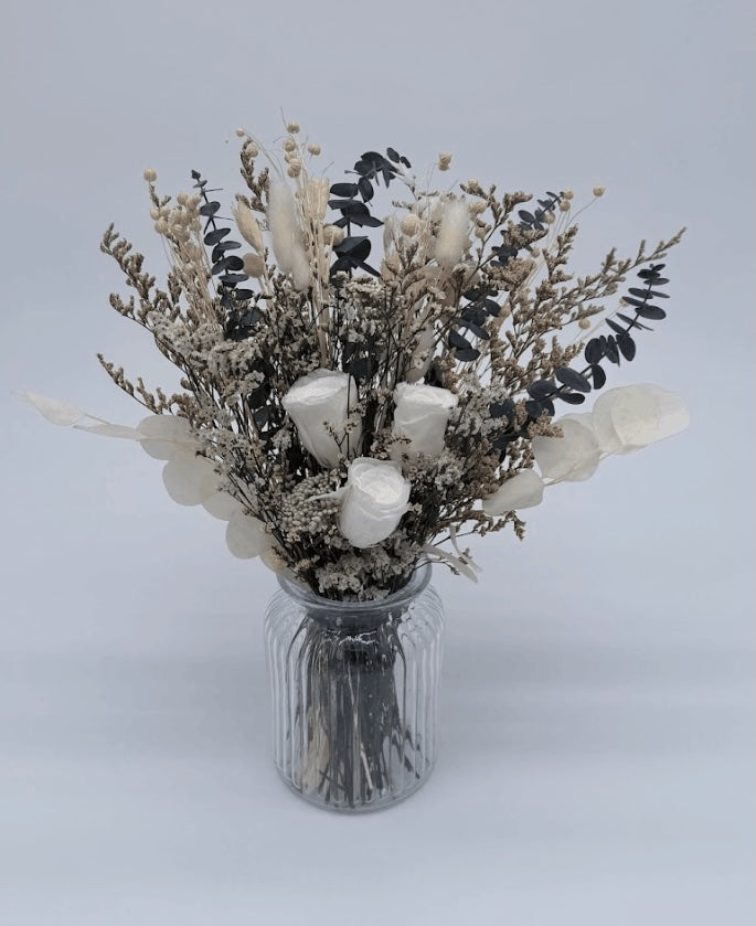 Midwinter dried flower arrangement by Dried Blooms, posted UK-wide from The Petal Boutique
