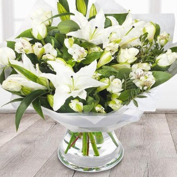Pax Sympathy Bouquet, a bouquet hand-tied by our florists in Winchester